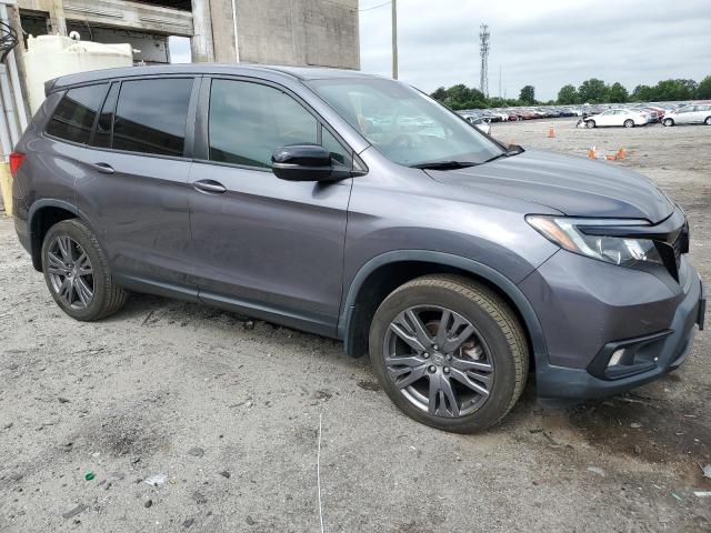 5FNYF8H52LB007067 - 2020 HONDA PASSPORT EXL CHARCOAL photo 4