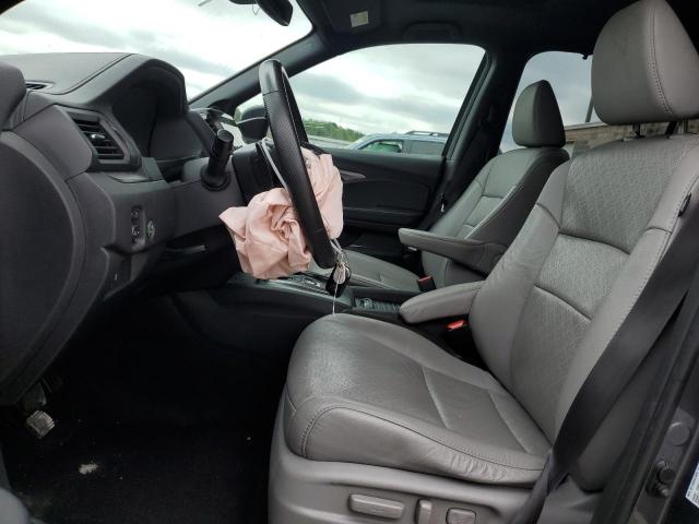 5FNYF8H52LB007067 - 2020 HONDA PASSPORT EXL CHARCOAL photo 7