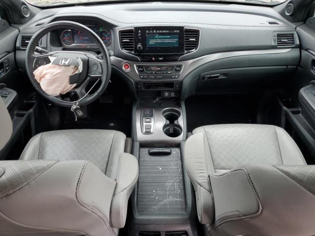 5FNYF8H52LB007067 - 2020 HONDA PASSPORT EXL CHARCOAL photo 8