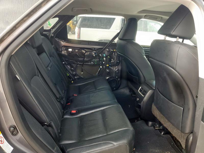 2T2BZMCA9GC008538 - 2016 LEXUS RX 350 BASE 石墨色 照片 11