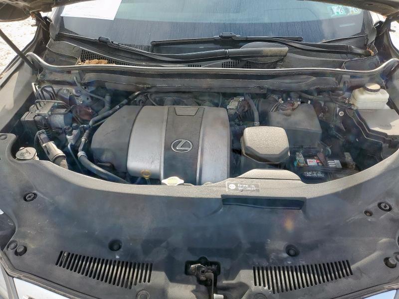 2T2BZMCA9GC008538 - 2016 LEXUS RX 350 BASE 石墨色 照片 12