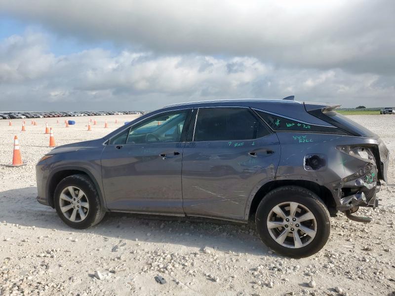 2T2BZMCA9GC008538 - 2016 LEXUS RX 350 BASE 石墨色 照片 2