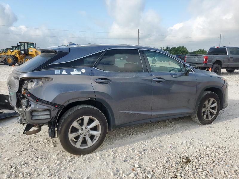 2T2BZMCA9GC008538 - 2016 LEXUS RX 350 BASE 石墨色 照片 3
