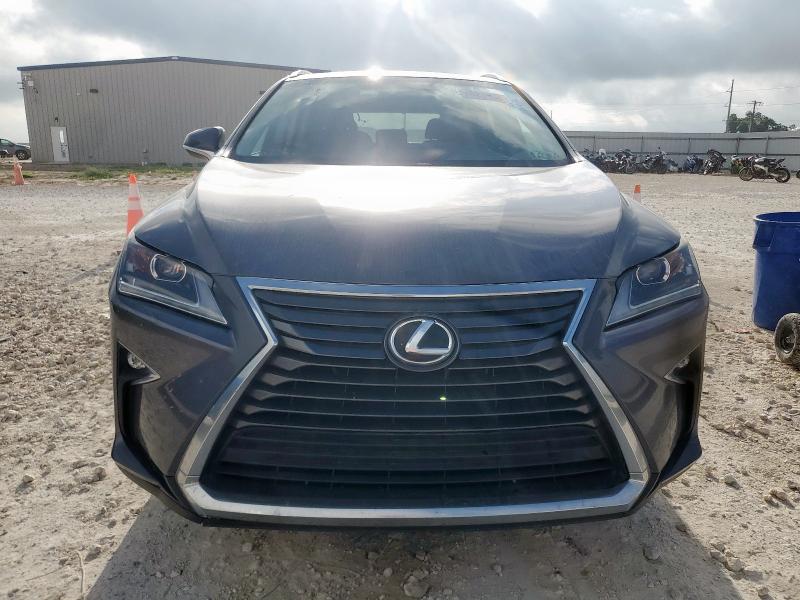 2T2BZMCA9GC008538 - 2016 LEXUS RX 350 BASE 石墨色 照片 5
