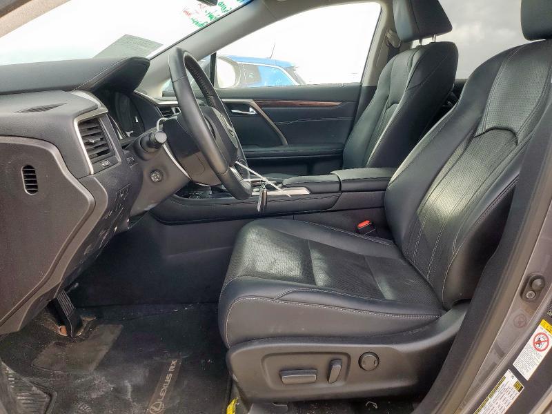 2T2BZMCA9GC008538 - 2016 LEXUS RX 350 BASE 石墨色 照片 7