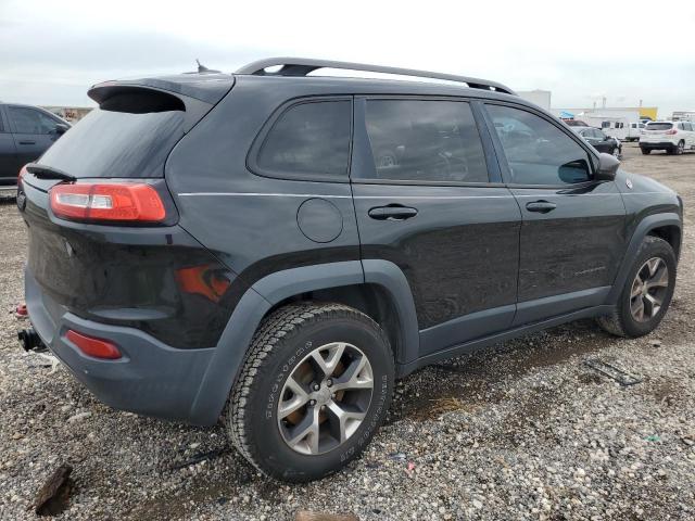 1C4PJMBS9FW502691 - 2015 JEEP CHEROKEE TRAILHAWK 黑色 照片 3