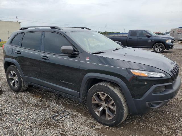 1C4PJMBS9FW502691 - 2015 JEEP CHEROKEE TRAILHAWK 黑色 照片 4