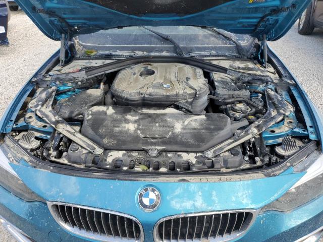 WBA4Z1C53JEC71207 - 2018 BMW 430I BLUE photo 7