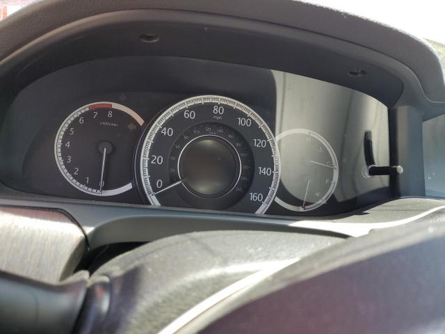 1HGCR2F85DA149940 - 2013 HONDA ACCORD EXL BURGUNDY photo 9