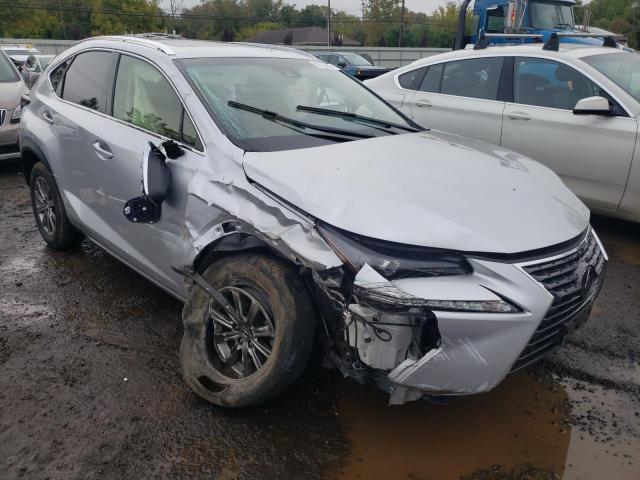 JTJBARBZ9K2194733 - 2019 LEXUS NX 300 BASE ვერცხლისფერი ფოტო 1