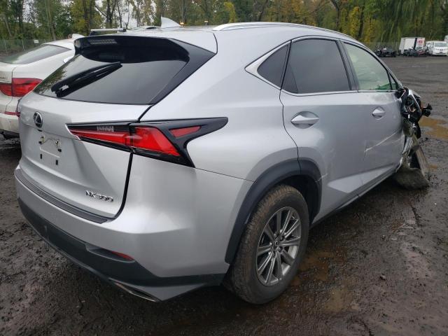 JTJBARBZ9K2194733 - 2019 LEXUS NX 300 BASE SILVER photo 4