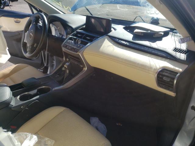 JTJBARBZ9K2194733 - 2019 LEXUS NX 300 BASE ვერცხლისფერი ფოტო 5