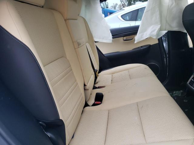 JTJBARBZ9K2194733 - 2019 LEXUS NX 300 BASE ვერცხლისფერი ფოტო 6