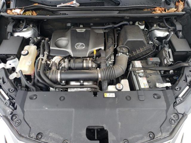 JTJBARBZ9K2194733 - 2019 LEXUS NX 300 BASE ვერცხლისფერი ფოტო 7