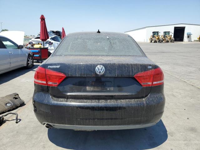 1VWBP7A34DC091622 - 2014 VOLKSWAGEN PASSAT SE BLACK photo 6