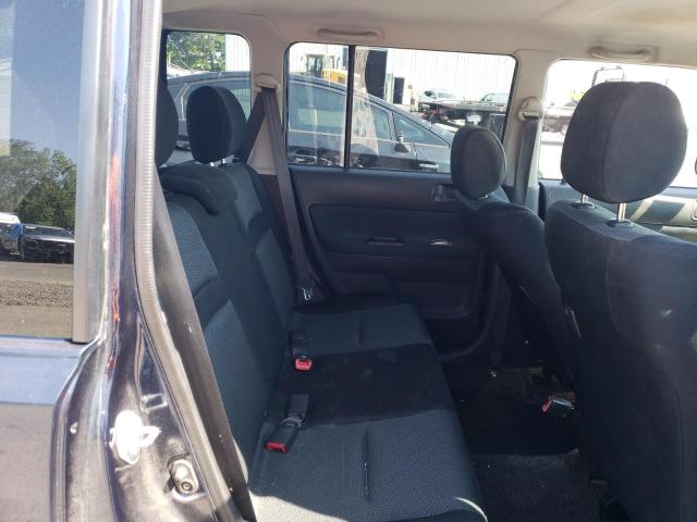 JTLKT324564074070 - 2006 TOYOTA SCION XB BLACK photo 10