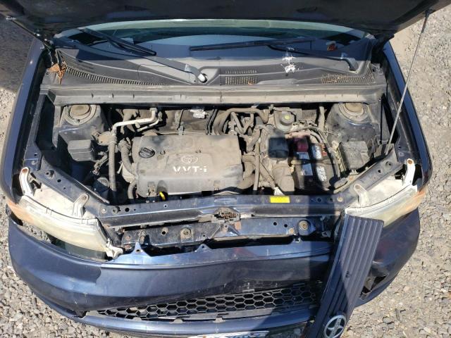 JTLKT324564074070 - 2006 TOYOTA SCION XB BLACK photo 11