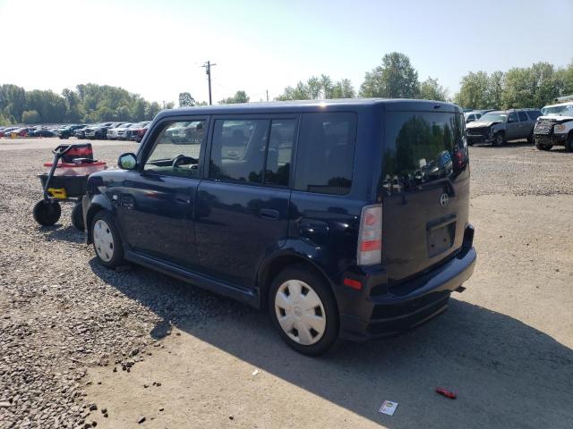 JTLKT324564074070 - 2006 TOYOTA SCION XB BLACK photo 2
