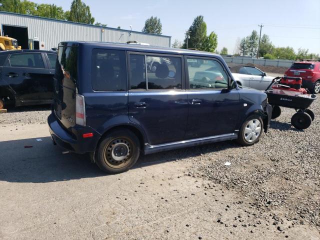 JTLKT324564074070 - 2006 TOYOTA SCION XB BLACK photo 3