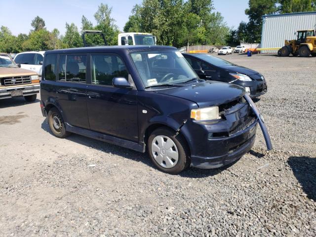 JTLKT324564074070 - 2006 TOYOTA SCION XB BLACK photo 4