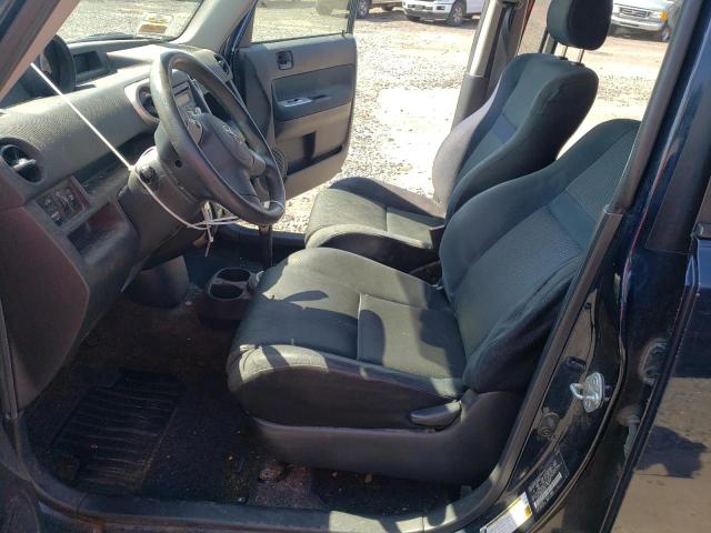 JTLKT324564074070 - 2006 TOYOTA SCION XB BLACK photo 7