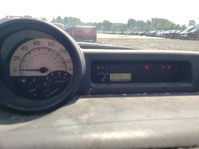 JTLKT324564074070 - 2006 TOYOTA SCION XB BLACK photo 9