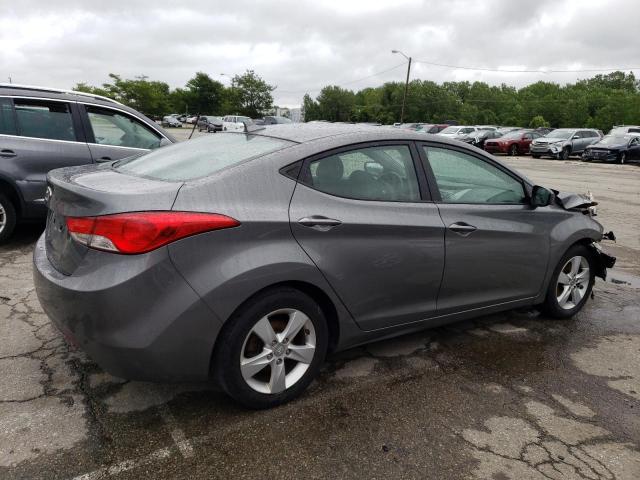 5NPDH4AE8DH374716 - 2013 HYUNDAI ELANTRA GLS GRAY photo 3