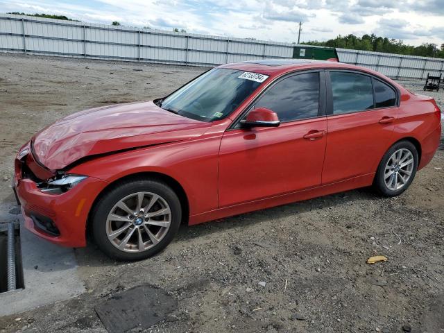 WBA8E5G51GNT40660 - 2016 BMW 320 XI RED photo 1