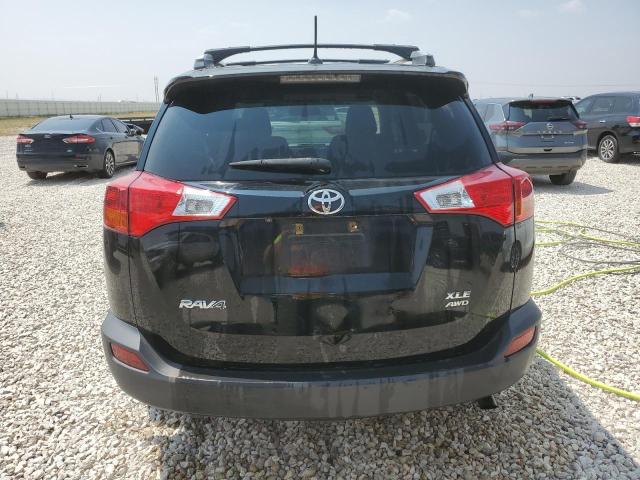 2T3RFREV6DW119140 - 2013 TOYOTA RAV4 XLE BLACK photo 6