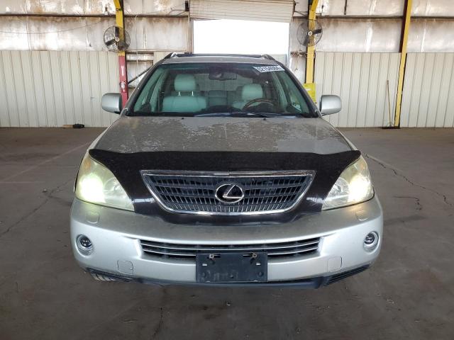 JTJGW31U872005152 - 2007 LEXUS RX 400H SILVER photo 5