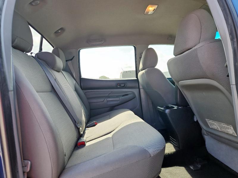 5TFJU4GN6DX046060 - 2013 TOYOTA TACOMA DOUBLE CAB PRERUNNER BLUE photo 10