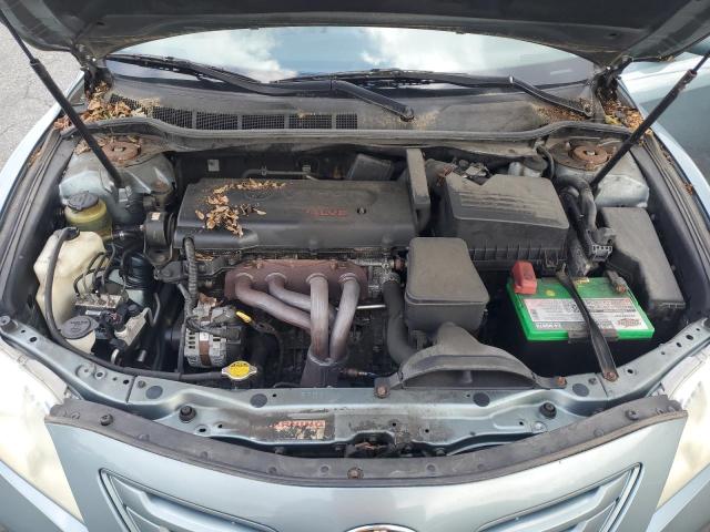 4T4BE46K69R137882 - 2009 TOYOTA CAMRY BASE BLUE photo 11