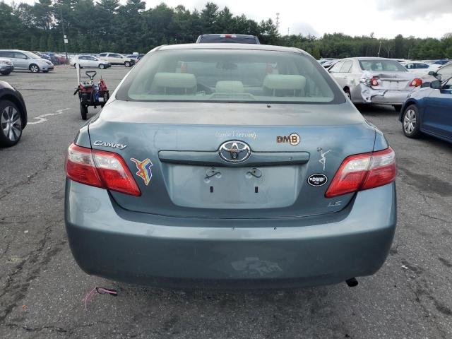 4T4BE46K69R137882 - 2009 TOYOTA CAMRY BASE BLUE photo 6