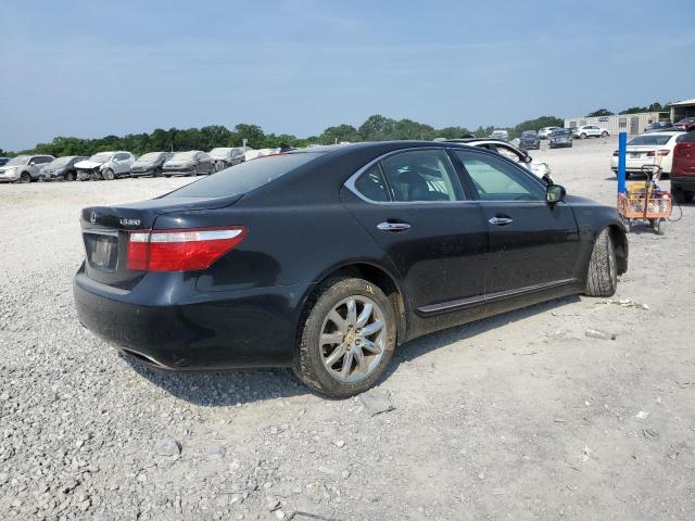 JTHBL46F575043764 - 2007 LEXUS LS 460 Černá fotografie 3