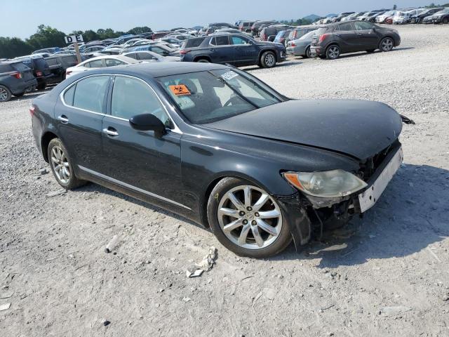 JTHBL46F575043764 - 2007 LEXUS LS 460 Černá fotografie 4