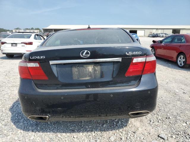 JTHBL46F575043764 - 2007 LEXUS LS 460 Černá fotografie 6