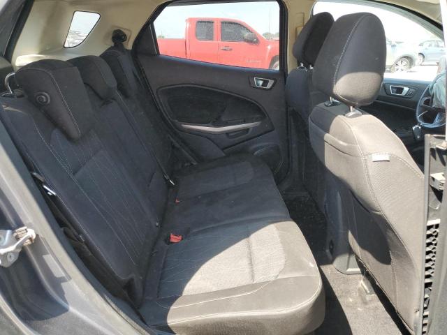 MAJ6S3GL3KC271325 - 2019 FORD ECOSPORT SE Сұр фото 11