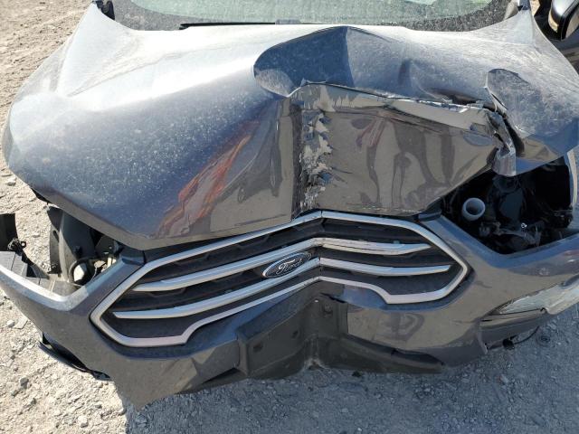 MAJ6S3GL3KC271325 - 2019 FORD ECOSPORT SE Сұр фото 12