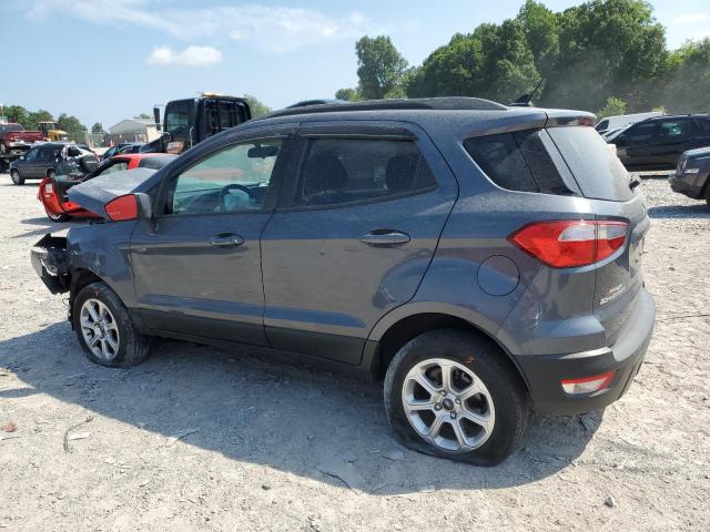 MAJ6S3GL3KC271325 - 2019 FORD ECOSPORT SE Сұр фото 2