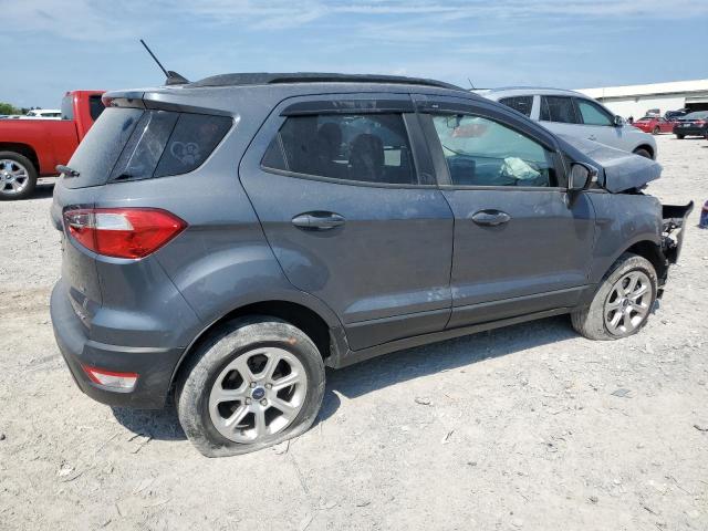MAJ6S3GL3KC271325 - 2019 FORD ECOSPORT SE Сұр фото 3