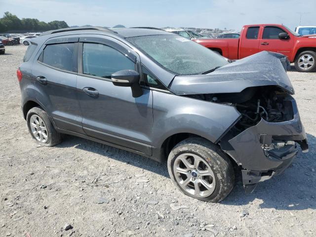 MAJ6S3GL3KC271325 - 2019 FORD ECOSPORT SE Сұр фото 4