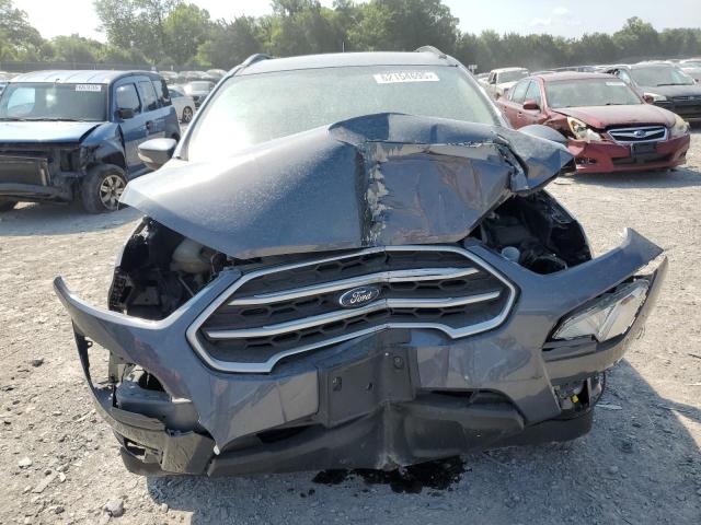 MAJ6S3GL3KC271325 - 2019 FORD ECOSPORT SE Сұр фото 5