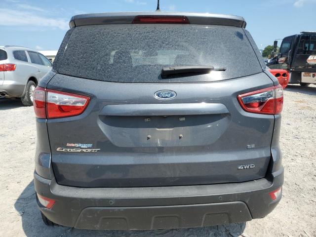 MAJ6S3GL3KC271325 - 2019 FORD ECOSPORT SE Сұр фото 6