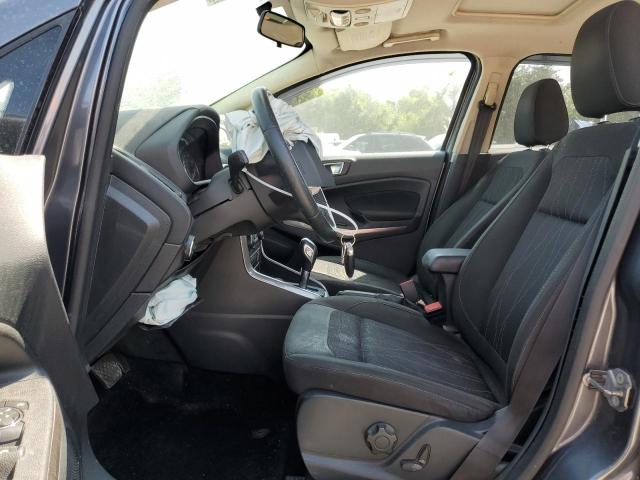 MAJ6S3GL3KC271325 - 2019 FORD ECOSPORT SE Сұр фото 7