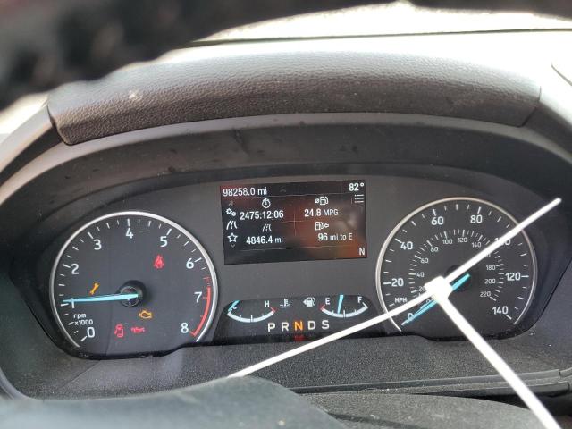 MAJ6S3GL3KC271325 - 2019 FORD ECOSPORT SE Сұр фото 9