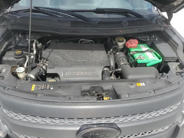 1FM5K8GT0EGA15073 - 2014 FORD EXPLORER SPORT BLACK photo 11