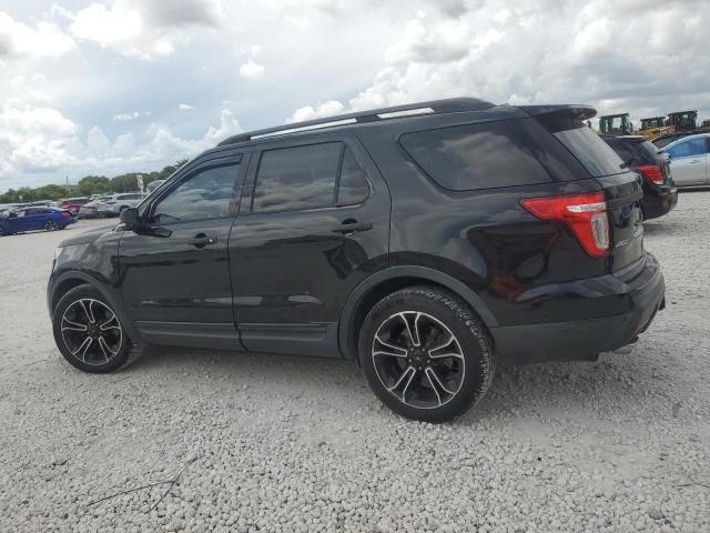 1FM5K8GT0EGA15073 - 2014 FORD EXPLORER SPORT BLACK photo 2
