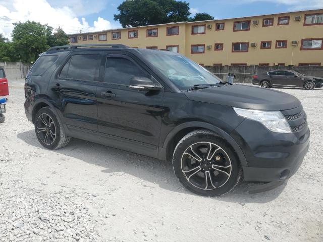 1FM5K8GT0EGA15073 - 2014 FORD EXPLORER SPORT BLACK photo 4