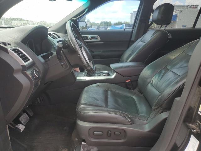 1FM5K8GT0EGA15073 - 2014 FORD EXPLORER SPORT BLACK photo 7