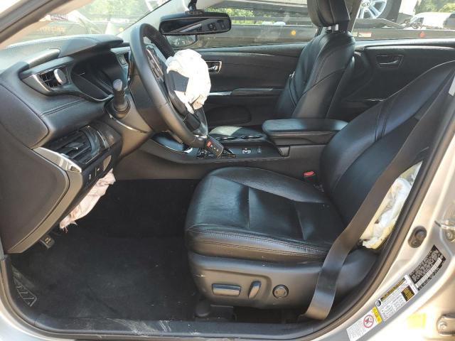 4T1BK1EB5GU227198 - 2016 TOYOTA AVALON XLE SILVER photo 7